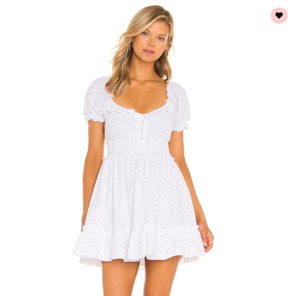 Beckett Mini Dress by MAJORELLE (xs)